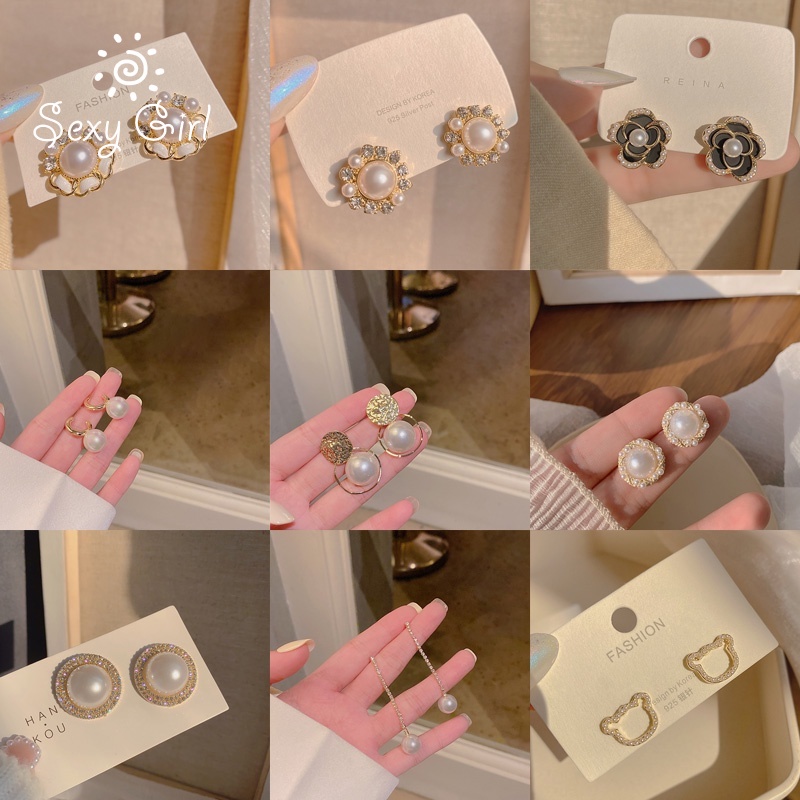 Đôi Khuyên Tai Nữ Phong Cách Hàn Quốc Thời Trang