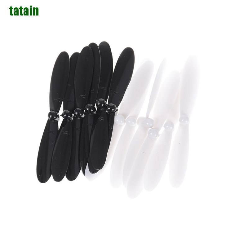 [Hàng mới về] 12 Cánh quạt dài 55mm cho Cho Hubsan X4 H107 H107C H107D Quadcopter Pd