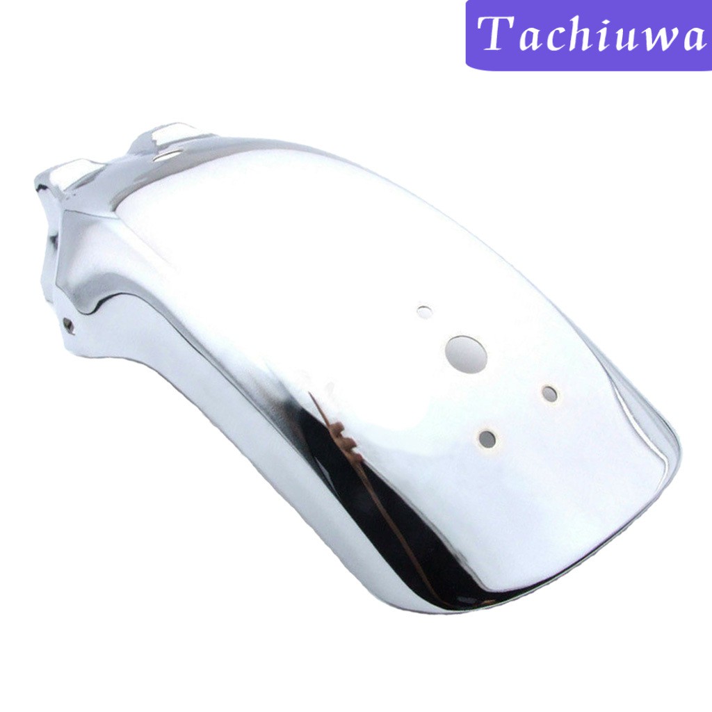 Tấm Chắn Bùn Phía Sau Bằng Kim Loại Cho Xe Mô Tô Yamaha Chopper