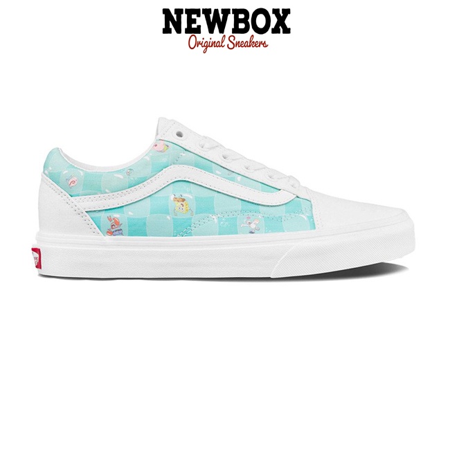 Giày Vans Old Skool X SpongeBob Bikini Bubble - VN0A38G19XC