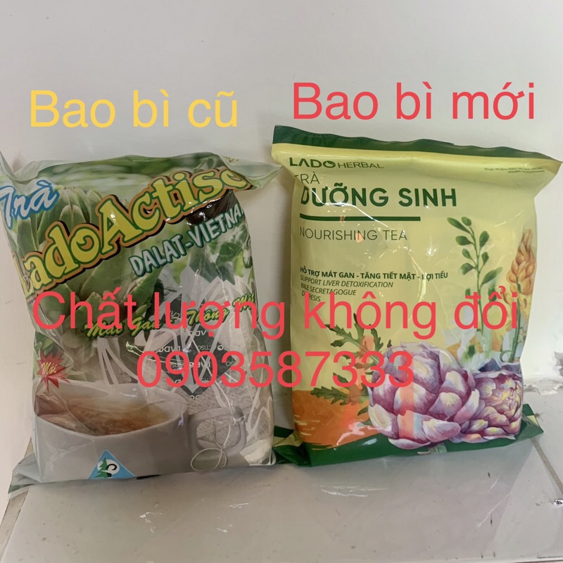 Trà Lado Dưỡng Sinh Gói 50 túi lọc