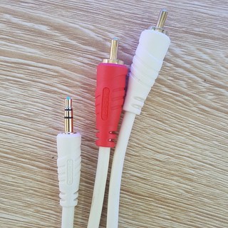 Dây loa 1 ra 2 bông sen 5M loại tốt