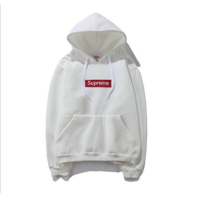 ÁO HOODIE NỈ SUPREME