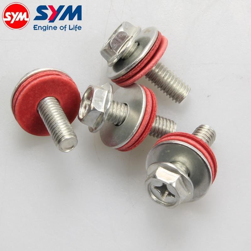 Sym Ốc Vít Cách Nhiệt Gắn Ống Pô Xe Mô Tô Xs125t