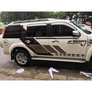 Tem Dán Xe Ford Everest