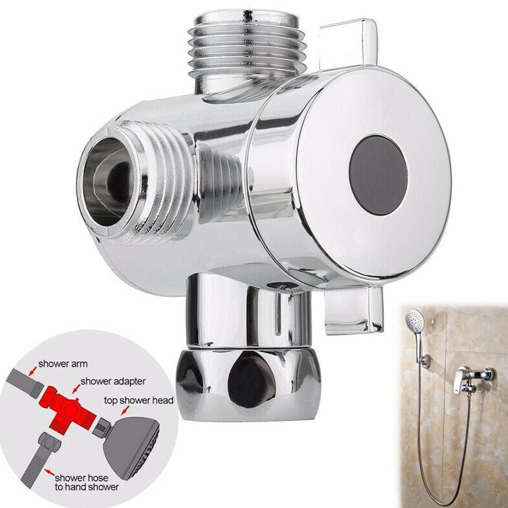 Van chia 3 đầu ren 1/2" cho vòi hoa sen trong nhà tắm I4S2