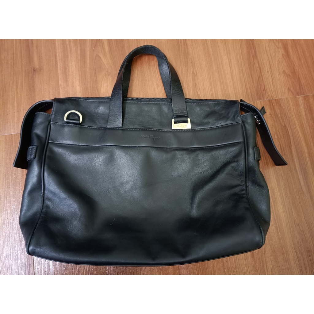 Cặp Xách Nam Hàng Hiệu Cao Cấp SALVATORE FERRAGAMO