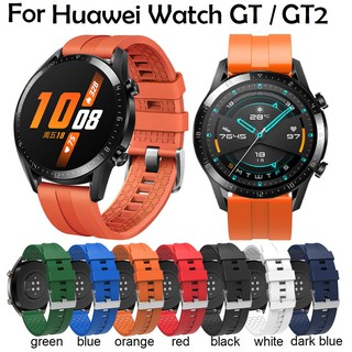 Dây Đeo Silicon Mềm Thay Thế Cho Đồng Hồ Huawei Gt2 46mm 42mm / Galaxy Watch 46mm / Amazfit Gtr / Honor Magic Watch 2 / Huawei Gt