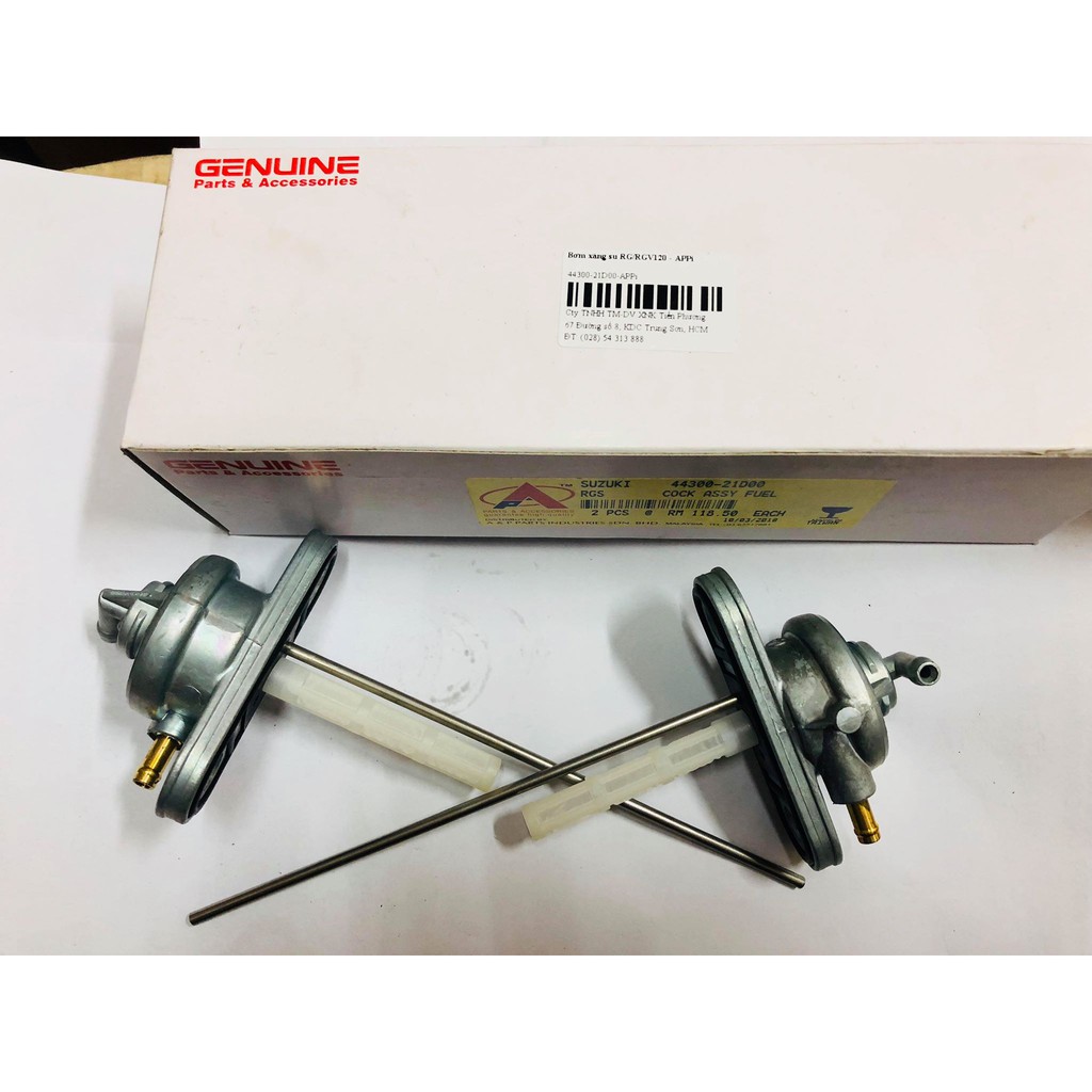 Bơm xăng su RG/RGV120 - APPi