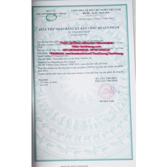 Paingo - Giảm đau nhức