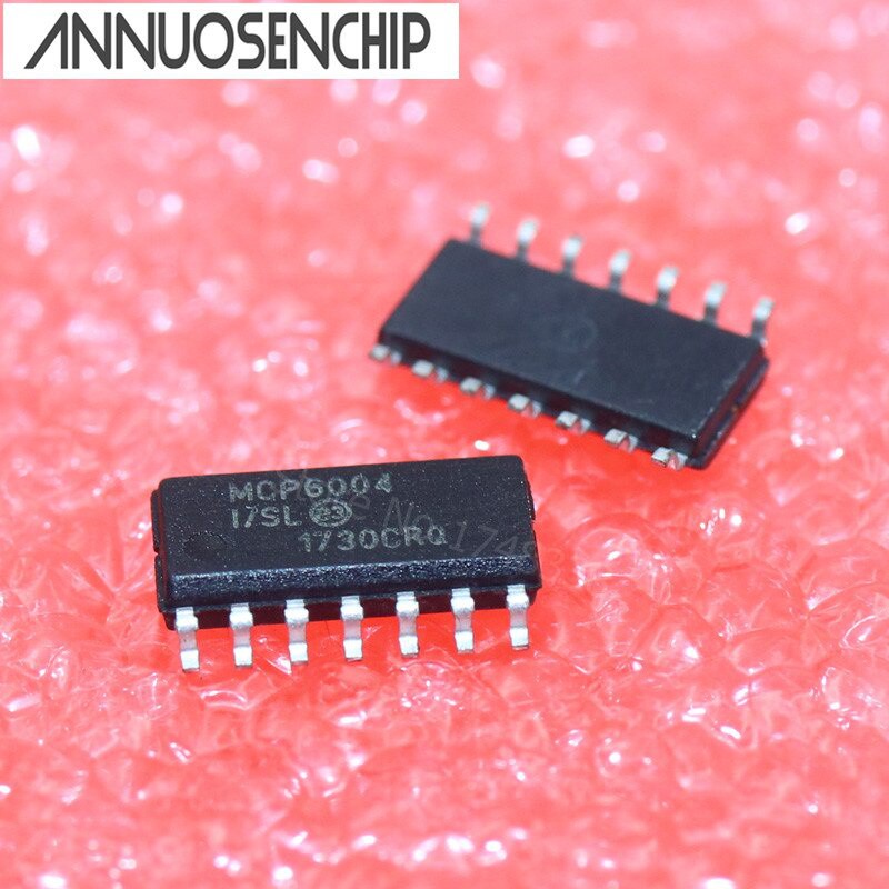 Set 10 Linh Kiện Điện Tử Mcp6004-I / Sl Sop-14 Mcp6004-I Sop Mcp6004 Smd | BigBuy360 - bigbuy360.vn