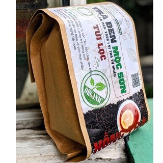 Trà Đen (Hồng Trà) Túi Lọc Organic Pha Trà Sữa Thượng Hạng Túi 200g 500g