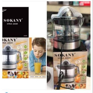 Máy vắt cam SOKANY inox 304