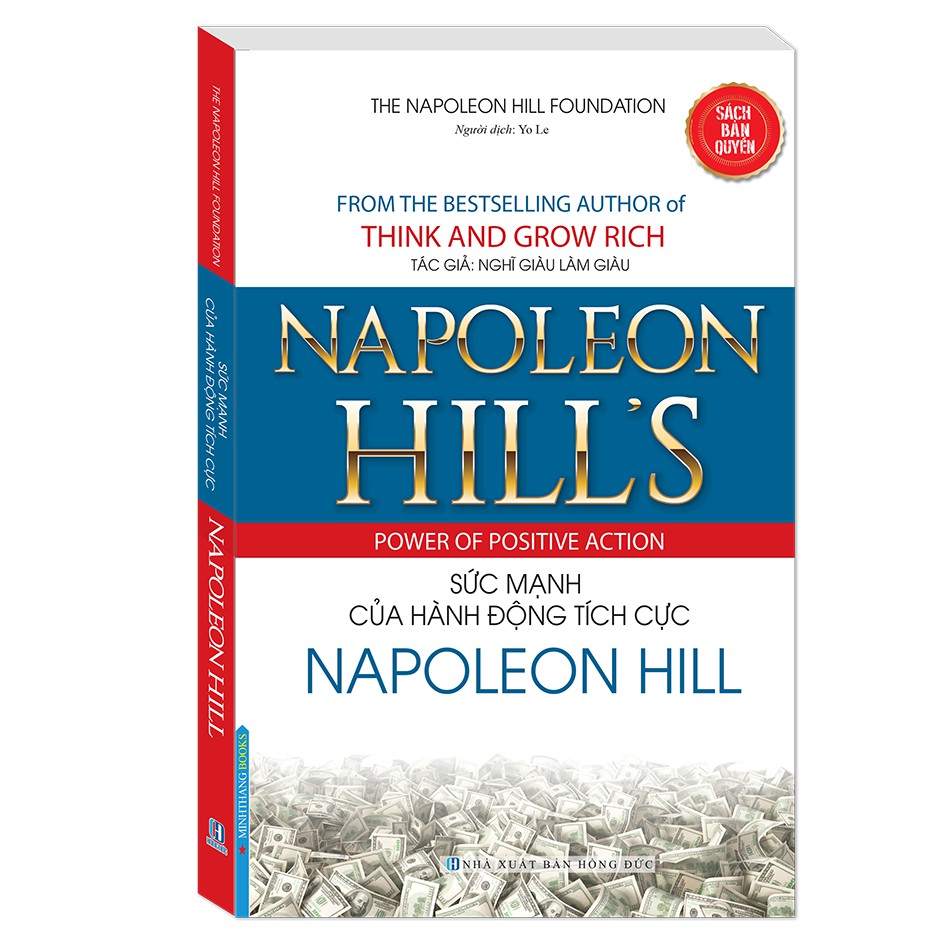 Sách -Sức mạnh của hành động tích cực NAPOLEON HILL (bìa mềm)