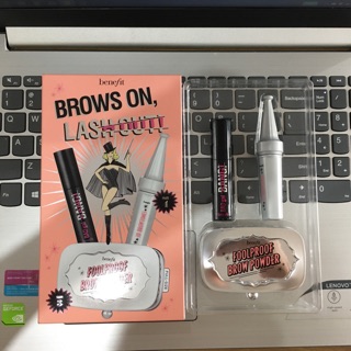 Set kẻ lông mày Benefit