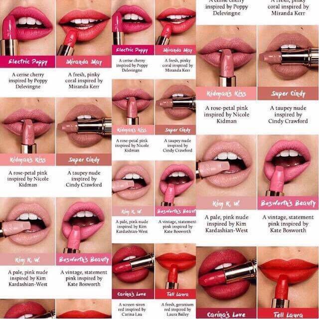 Son Charlotte Tilbury Hot Lips