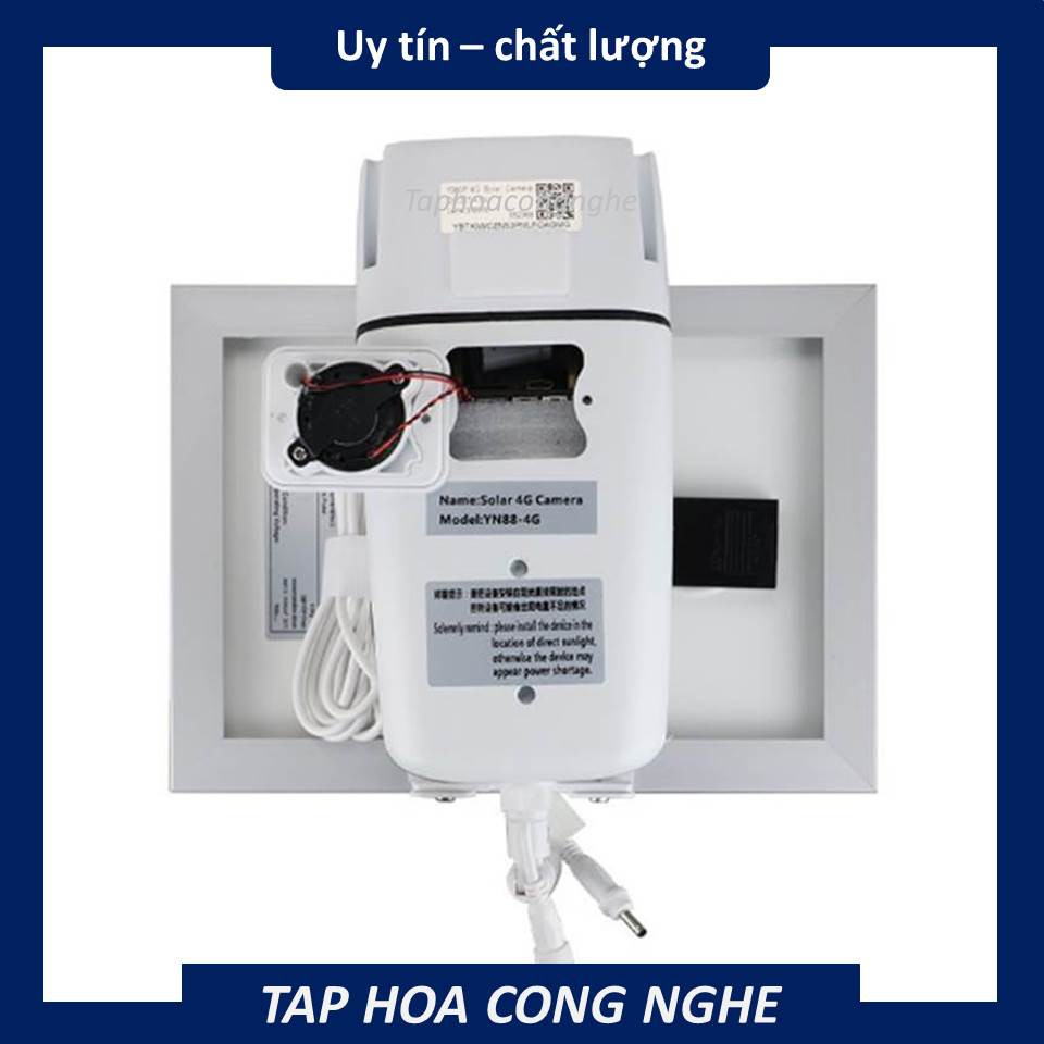 Camera năng lượng mặt trời 2Mp-1080P cao cấp | BigBuy360 - bigbuy360.vn