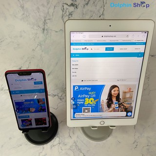 Giá Đỡ Điện Thoại, iPad Chất Liệu Hợp Kim Nhôm Xoay 360 Độ