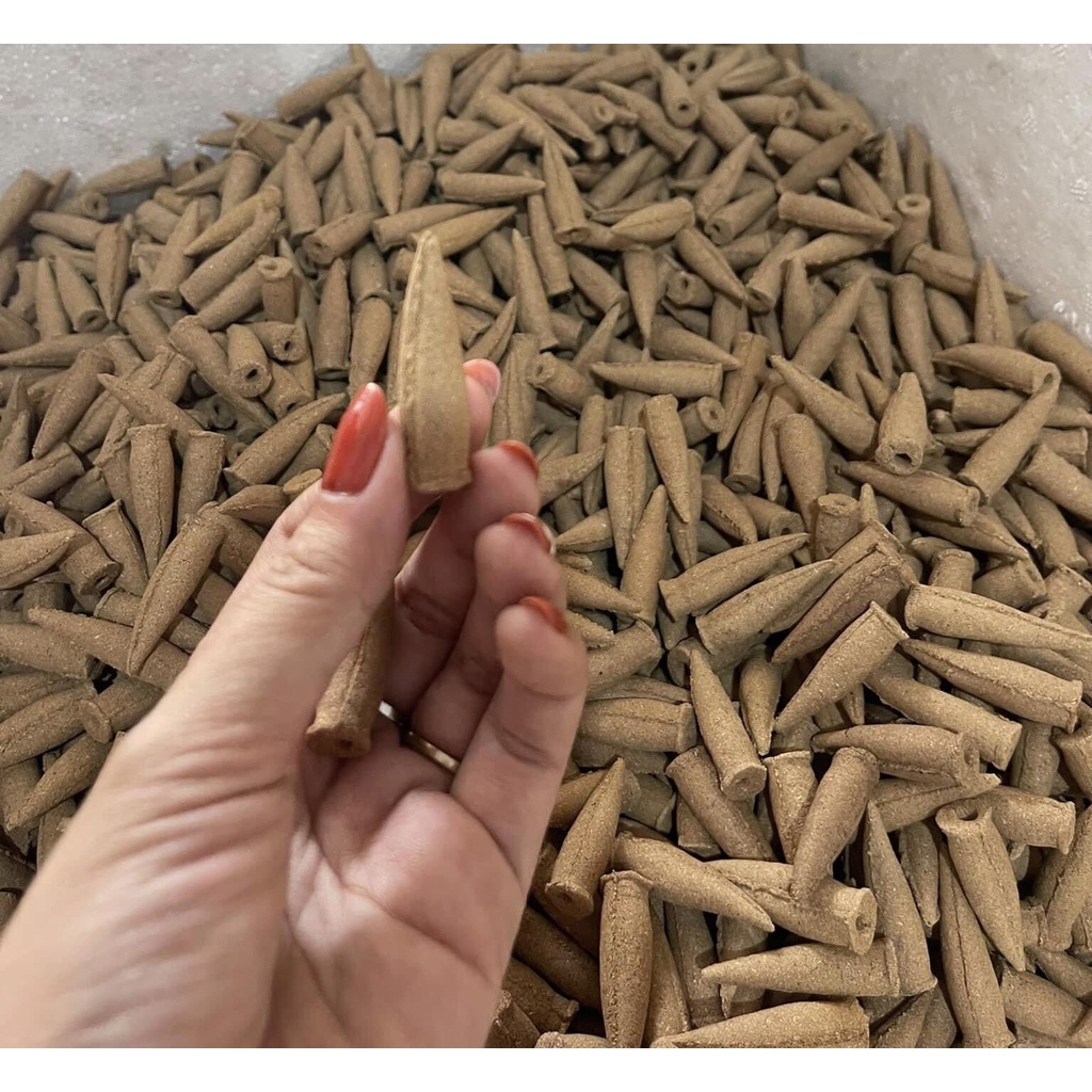 Nụ Trâm Hương Trầm Nguyên Chất -Nhang trầm Hương Không  Nhang Nụ Trầm Hương Trầm Nguyên Chất