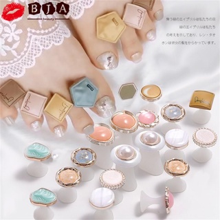 [Hàng mới về] Bộ 8 Dụng Cụ Tách Ngón Chân Thiết Kế Mang Thoải Mái Tiện Dụng