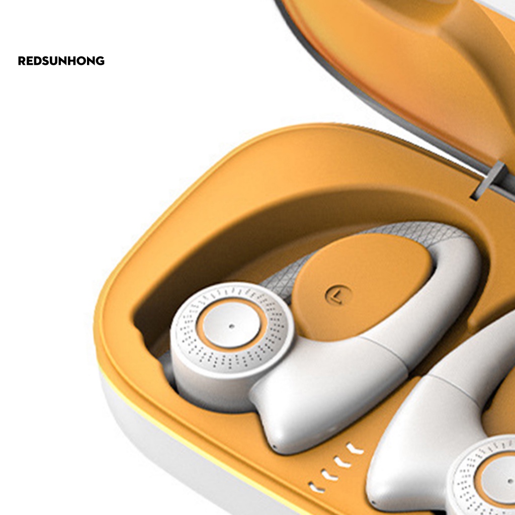 Tai Nghe RSH.z Bluetooth 5.0 Âm Thanh Siêu Trầm Không Trì Hoãn Dạng Móc