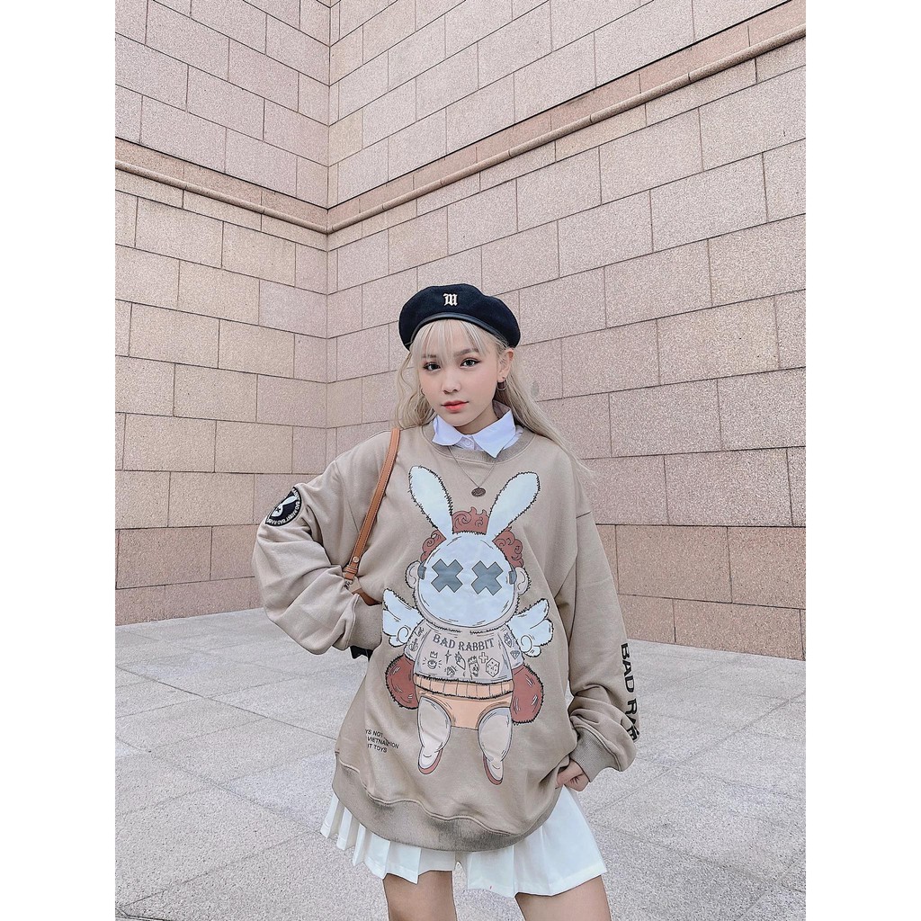 Áo Thun Bad Rabbit Angle Long Sleeved
