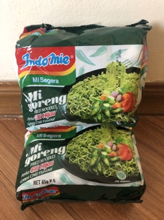 Combo 5 gói mì indo ớt xanh 🇮🇩