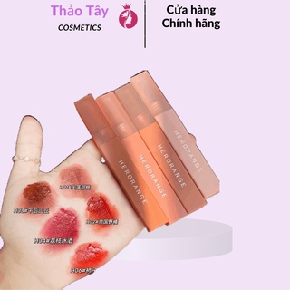 [FREESHIP] Son Kem Lì HERORANGE Thân Vuông Nội Địa Trung Chính Hãng