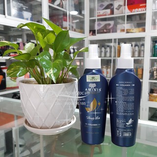 Xịt dưỡng tóc Aminis 220ml