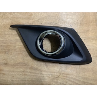 ốp đèn gầm mazda 3 viền crom (2014-2016)