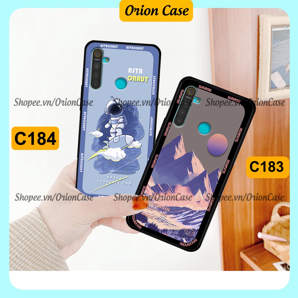 Ốp Realme 5 / 5 Pro / C3 in hình astronaut pro nasa, moutain cá tính.ốp lưng chống sốc.