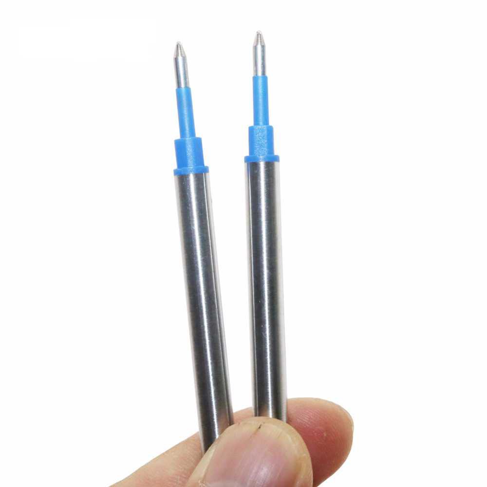 Ruột ngòi bút ký gel nước xanh/đen 0.7mm