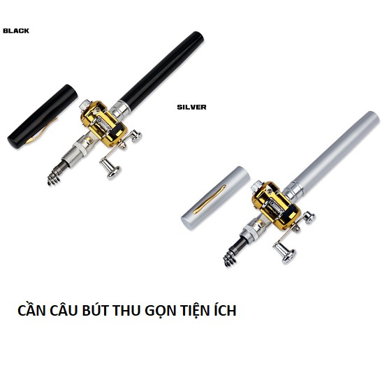 Bộ cần câu bút du lịch