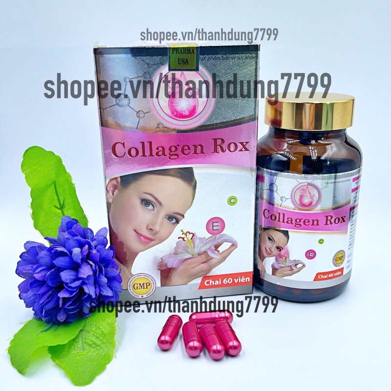 Collagen Rox - Hỗ trợ đẹp da, ngừa lão hoá cho da