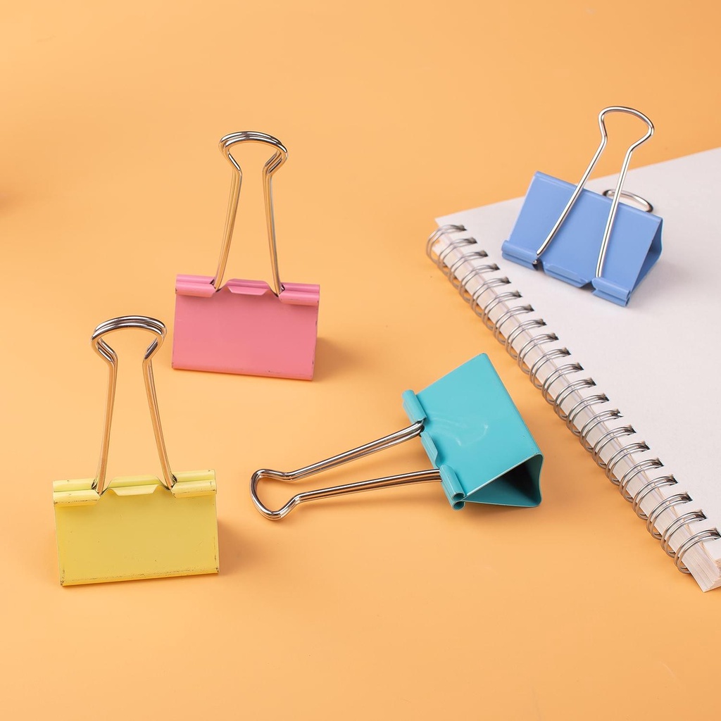 Lon 24 Cái Kẹp Bướm Màu G-Star 32mm