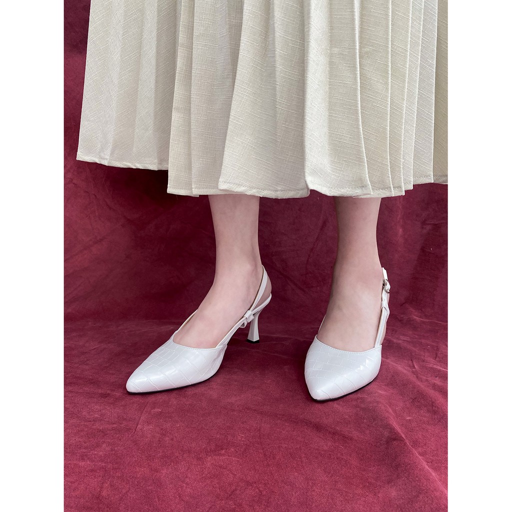 OLV - Giày Ashy Slingback Pumps