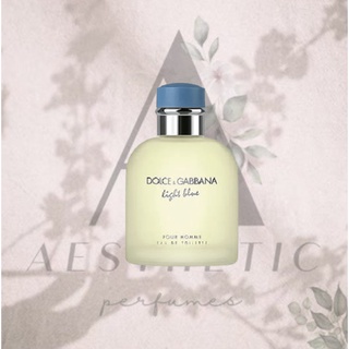 Nước hoa dolce & gabbana light blue pour homme-5ml/10ml/20ml