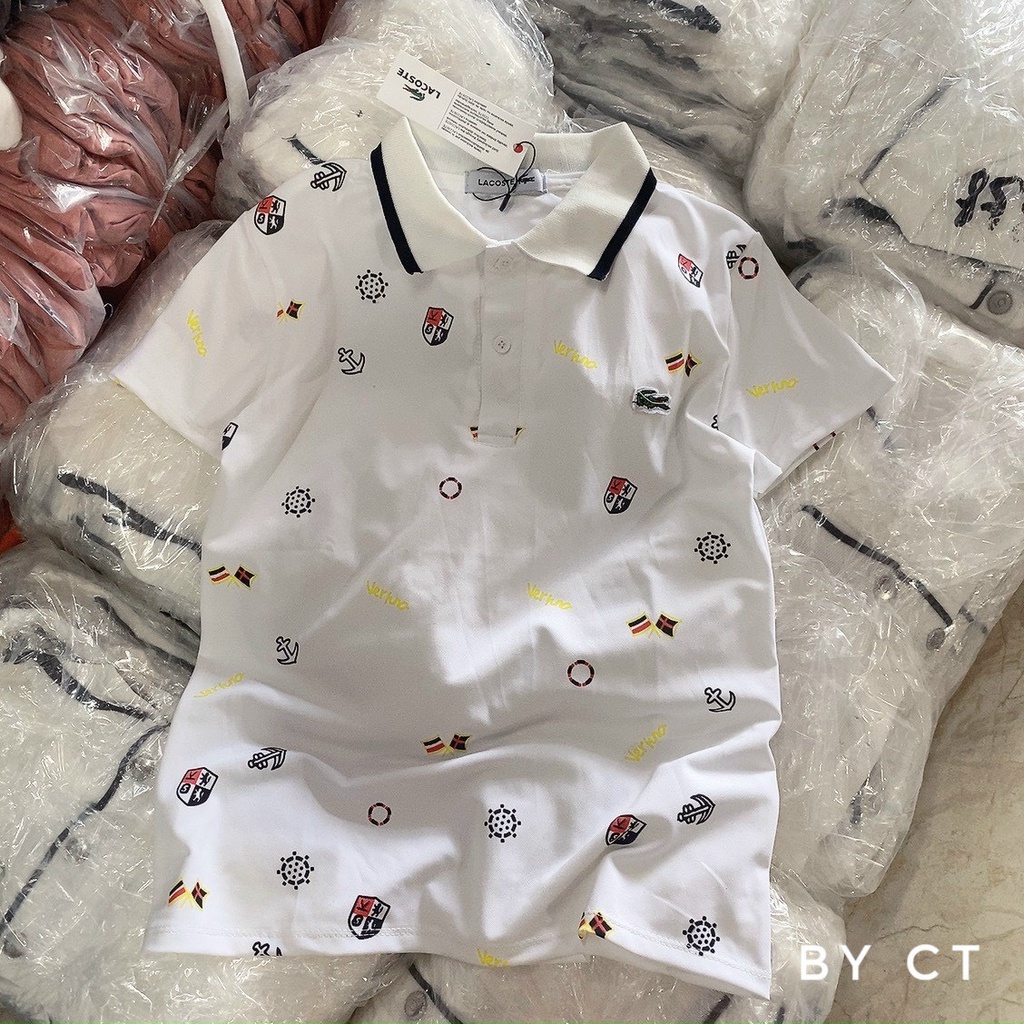 Áo phông có cố ,áo polo  THE MEI dễ phối đồ mùa hè siêu xinh có hình icon