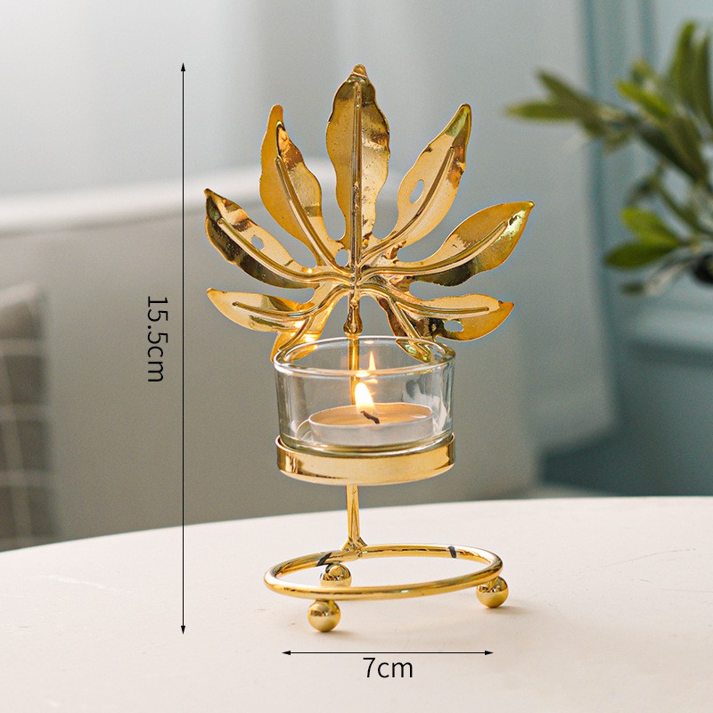 Đồ Decor - Đèn Cầy Người giữ nến