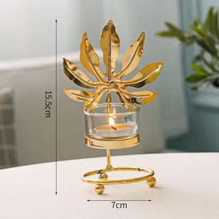 Đồ decor - đèn cầy người giữ nến