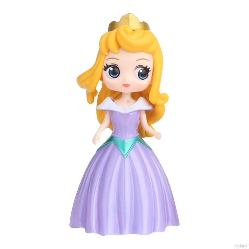 Set 18 Mô Hình Nhân Vật Công Chúa Phim Hoạt Hình Disney Bằng Nhựa ALICE