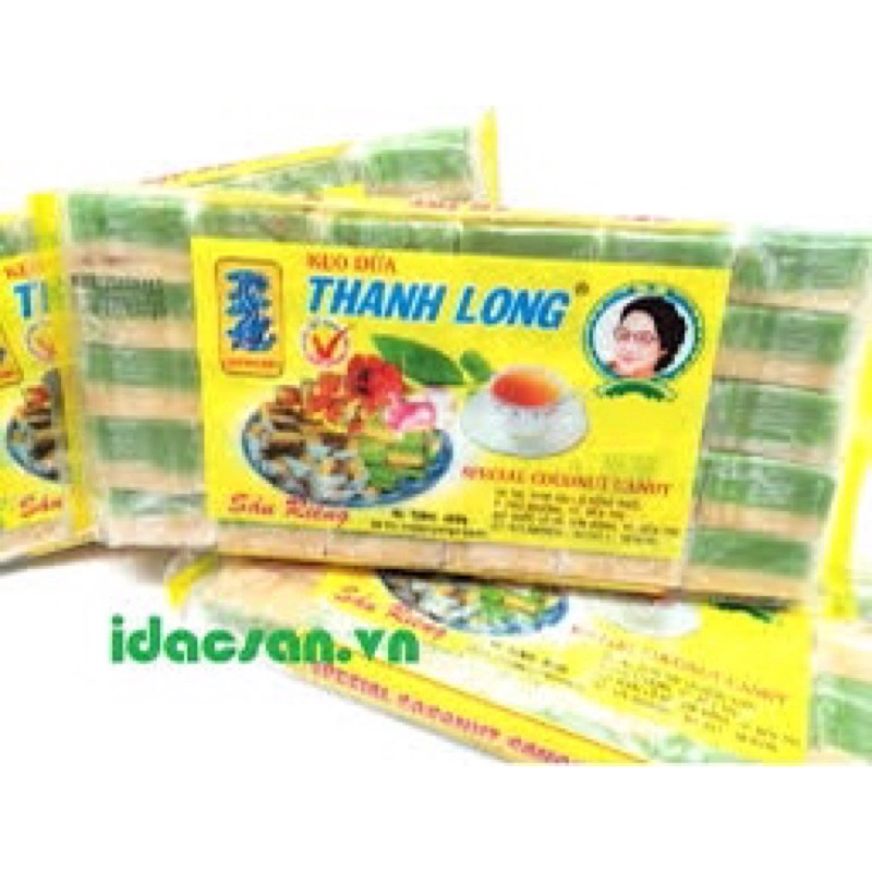 [Date 1/2025] Kẹo dừa Thanh Long 450g