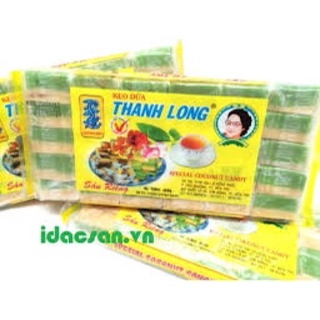 Kẹo dừa thanh long 450g