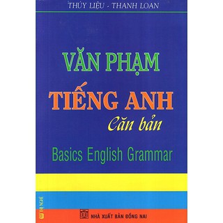 Sách - Văn Phạm Tiếng Anh Căn Bản