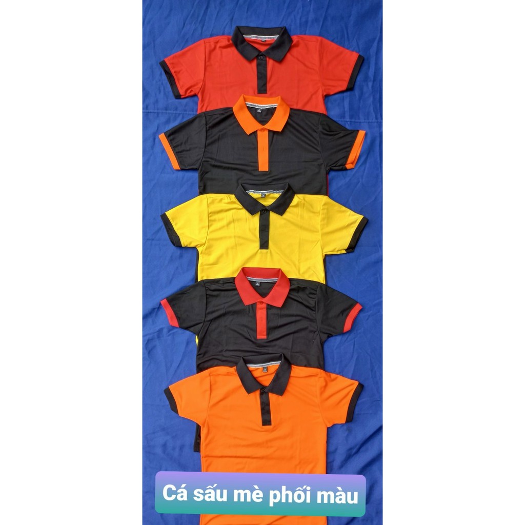 ĐỒNG PHỤC QUÁN ĂN DOANH NGHIỆP THIẾT KẾ THEO YÊU CẦU, ÁO CỔ BẺ PHỐI MÀU | BigBuy360 - bigbuy360.vn