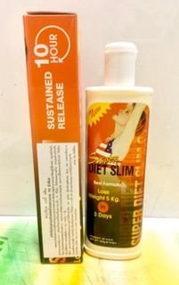 Kem tan mỡ bụng Super Diet Slim