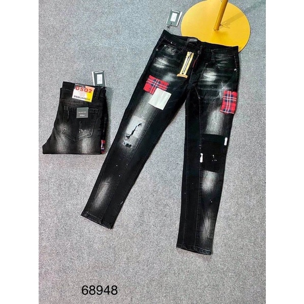 quần bò côn dsq2 séc lệch hot tren | BigBuy360 - bigbuy360.vn