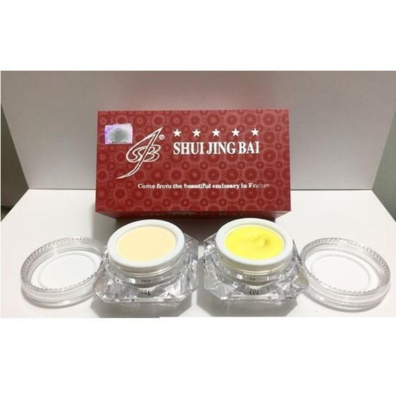 KEM NGÀY VÀ ĐÊM   SHUI JING BAI 20G