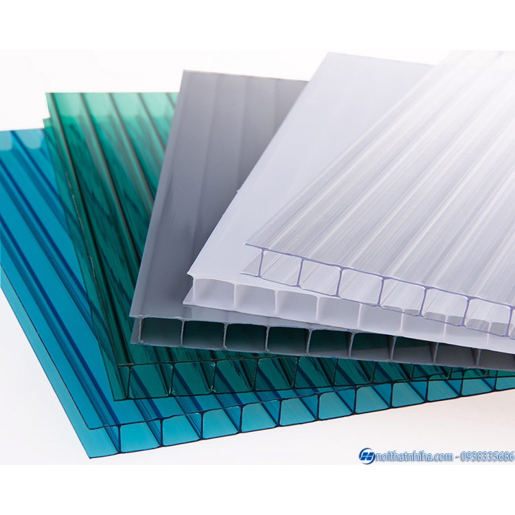 Tấm nhựa Poly carbonate rỗng