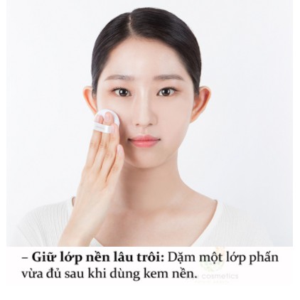 Phấn Phủ Bột Kiềm Dầu Innisfree No Sebum Mineral Powder | BigBuy360 - bigbuy360.vn